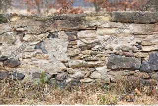 Photo Texture of Wall Stones Mixed 0003